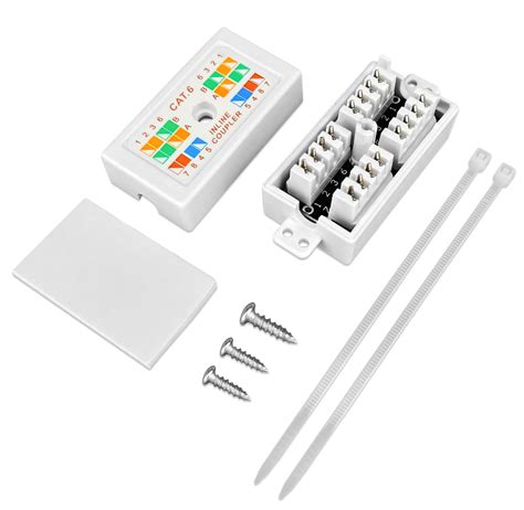 cat 6 junction box lowe's|Lowe's cat5e cable box.